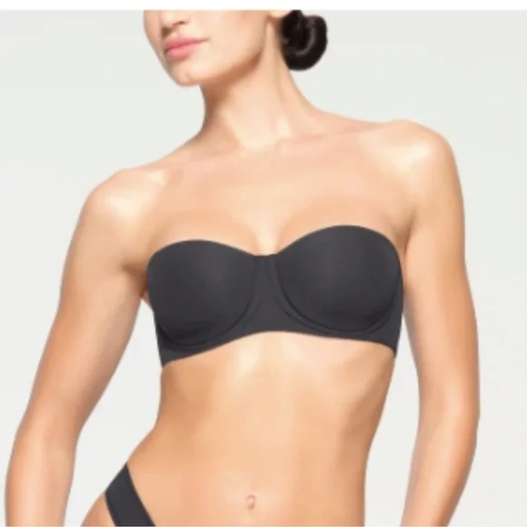 SKIMS (B24) Fits Everybody Strapless Bra 32DD BA-BAN-3151 NWT - Picture 3 of 4